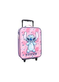 Lilo and Stitch Lilo & Stitch Koffer Trolley 12 L Kinder Mädchen Kinderkoffer Handgepäck Kindertrolley