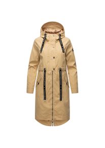 Navahoo Damen Modischer Funktionsparka Übergangs Outdoorjacke mit Kapuze Josinaa
