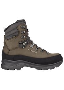 Lowa Tibet Evo GTX Wanderschuhe Herren (Gr 44,5 - Wide |grau |wasserdicht)