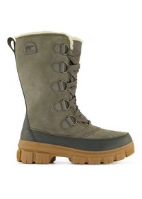 Winterschuhe Sorel Torino V Tall Waterproof Damen (Gr 38,5 |oliv |wasserdicht)