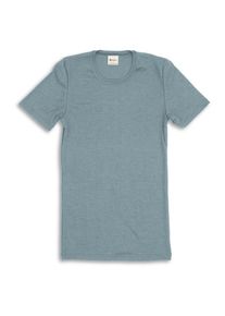 Engel Shirt S/S Merinounterw&auml;sche Herren (Gr 46/48 |t&uuml;rkis)