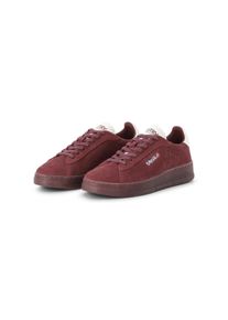 Autry Low-Top Sneaker - Sneaker Dallas Low aus Veloursleder - Gr. 41 (EU) - in Rot - f&uuml;r Damen