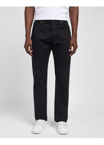 Lee Herren 5-Pocket-Hose "Extreme Motion", schwarz, casual, Gr. 32, Web, Obermaterial: 97% Baumwolle, 3% Elasthan, Hosen, Extreme Motion Stretchware