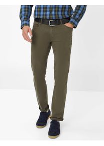Brax Herren Five-Pocket-Hose Style CHUCK OLIVE Grün Oliv, grün - oliv, Gr. 33/36