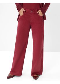 Brax Damen Cordhose Style MORGAN MULBERRY, dunkelrot, Gr. 40K