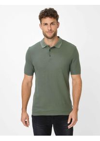 Brax Herren Polo Style PARVIS thyme, grün, Gr. S