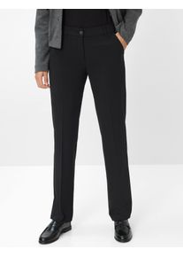 Brax Damen Chino Style MARON BLACK, schwarz, Gr. 36