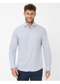 Brax Herren Hemd Style HAROLD navy, dunkelblau, Gr. XXL
