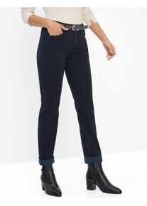 Brax Damen Five-Pocket-Hose Style MARY NAVY, dunkelblau, Gr. 44K