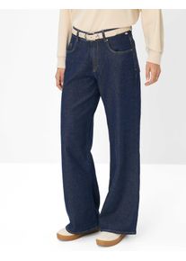 Brax Damen Five-Pocket-Hose Style MORGAN CLEAN DARK BLUE, denim dunkelblau, Gr. 32K