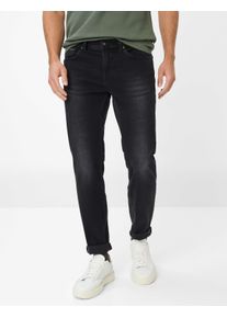 Brax Herren Five-Pocket-Hose Style CHRIS ANTHRA USED Denim Dunkelgrau Anthrazit, denim dunkelgrau - anthrazit, Gr. 40/32