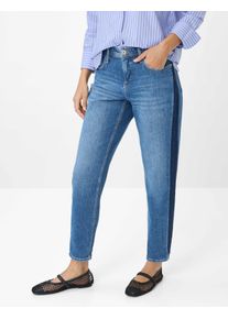 Brax Damen Five-Pocket-Hose Style MILEY S USED STONE BLUE, denim blau, Gr. 36