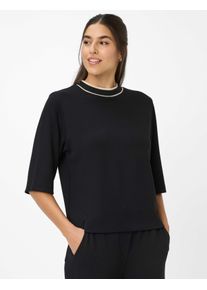 Brax Damen Sweatshirt Style BERTA M black, schwarz, Gr. 40