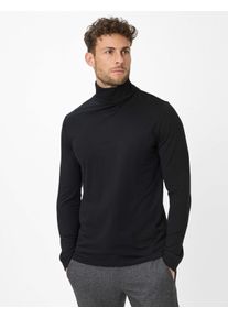 Brax Herren Shirt Style BENNO black, schwarz, Gr. XXL