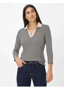 Brax Damen Shirt Style CLEO M navy, dunkelblau, Gr. 48