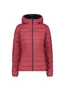 Kunstfaserjacke CMP Down Jacket Fix Hood 35K4076 Damen (Gr 34 |rot)