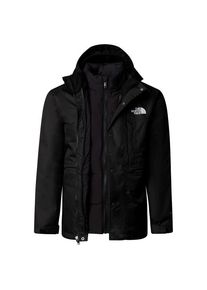 The North Face Teens North Down Triclimate Doppeljacke Kinder (Gr M |schwarz |wasserdicht)