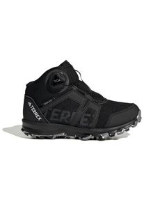 adidas terrex Terrex BOA Mid Rain Ready Wanderschuhe Kinder Wandern (Gr 4,5 |schwarz |wasserdicht)