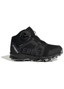 adidas terrex Terrex BOA Mid Rain Ready Wanderschuhe Kinder Wandern (Gr 36 |schwarz |wasserdicht)
