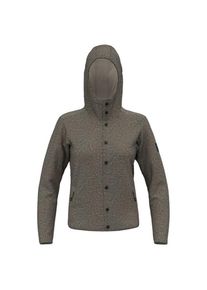 Salewa Sarner Undyed Wool Hooded Jacket Wolljacke Damen (Gr 36 |grau/braun)
