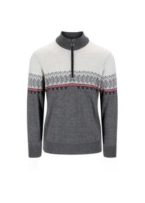 Dale of Norway Hovden Sweater Merinopullover Herren (Gr M |grau)