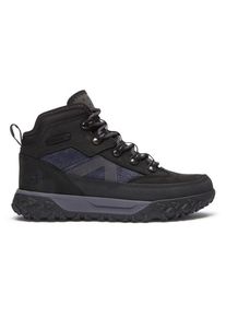 Freizeitschuhe Timberland Greenstride Motion 6 Mid Bungee WP Boot Kinder (Gr 37 |schwarz |wasserdicht)