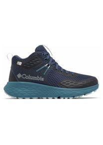 Columbia Konos TRS Outdry Mid Wanderschuhe Damen Wandern (Gr 37,5 |blau |wasserdicht)