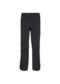 Rab Downpour Pants Regenhose Damen (Gr 16 - Regular |schwarz |wasserdicht)
