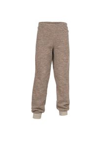 Merinounterwäsche Engel Kinder-Hose Kinder (Gr 104 |braun)