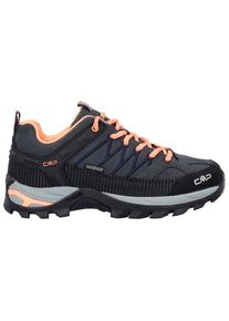CMP Rigel Low Trekking Shoes Waterproof Multisportschuhe Damen (Gr 40 |schwarz |wasserdicht)
