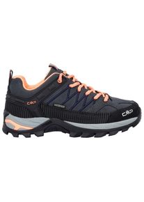 CMP Rigel Low Trekking Shoes Waterproof Multisportschuhe Damen (Gr 39 |schwarz |wasserdicht)