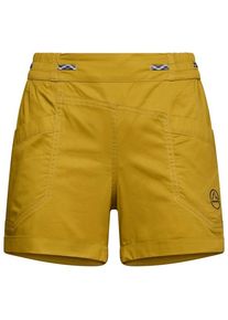La Sportiva Tundra Shorts Kletterhose Damen Sportklettern (Gr XL |gelb)