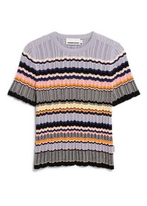 armedangels Maaya Stripes T-Shirt Damen (Gr M |bunt)