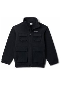 Columbia Jasper Ridge Pebbled Fleece Full Zip Fleecejacke Kinder (Gr XL |schwarz)