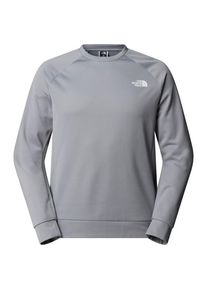 The North Face Reaxion 20 Crew Fleecepullover Herren (Gr XL |grau)