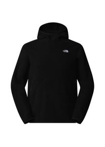 The North Face Glacier Fleece Pullover Hoodie Fleecepullover Herren (Gr XL |schwarz)