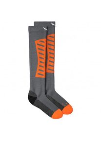 Salewa Sella Dryback Alpine Merino Sock Skisocken Herren (Gr 45-47 |grau)