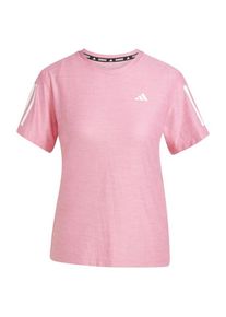 Adidas Own The Run Tee Laufshirt Damen (Gr XXS |rosa)