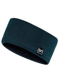 Mütze super.natural Riffler Headband (Gr One Size |blau)