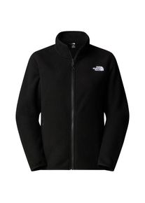 The North Face Glacier Fleece Jacket Fleecejacke Women (Größe XL |schwarz)