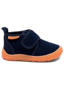 bisgaard Barefoot Basic Hausschuhe Kinder Alltag (Gr 29 |blau)