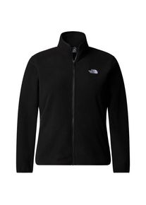 Fleecejacke The North Face Plus Glacier Fleece Jacket Damen (Gr 2X |schwarz)