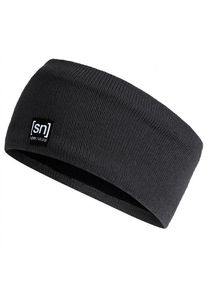 Stirnband super.natural Riffler Headband (Gr One Size |schwarz)
