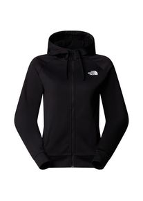 Fleecejacke The North Face Reaxion 2.0 Hooded Full Zip Jacket Damen (Gr M |schwarz)