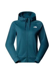 The North Face Reaxion 20 Hooded Full Zip Jacket Fleecejacke Damen (Gr M |blau)