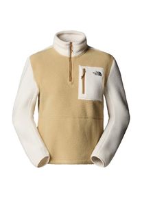 Fleecepullover The North Face Yumiori 1/4 Zip Damen (Gr L |beige)