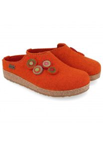 Haflinger Kanon Hüttenschuhe Women (Gr 41 |rot)
