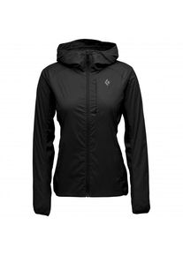 Black Diamond Alpine Start Hoody Softshelljacke Damen (Gr XL |schwarz)