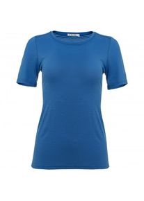 Aclima LightWool T-Shirt Women (Gr S |blau)