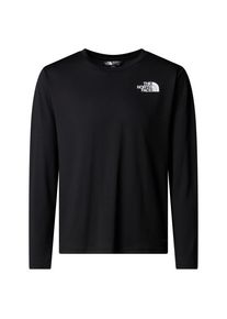 Laufshirt The North Face Teen's 24/7 L/S Tee Kinder (Gr XS |schwarz)
